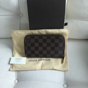 Louis Vuitton Zippy Compact Wallet Old Version DE